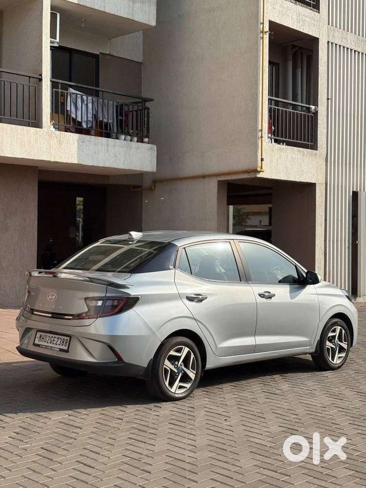 Hyundai Aura Sx 1.2 Cng, 2024, Cng & Hybrids