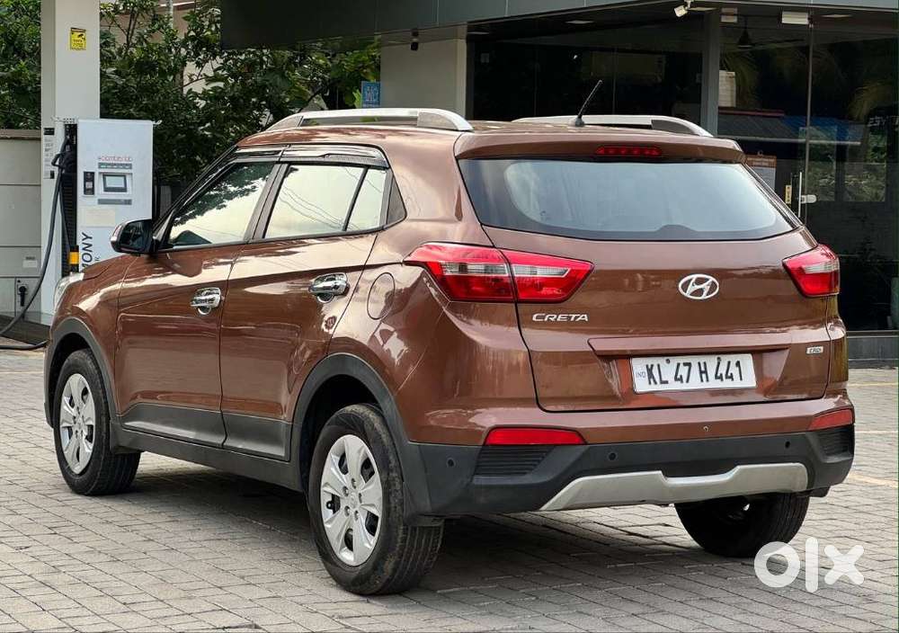 Hyundai Creta 1.4 E Plus Diesel, 2018, Diesel