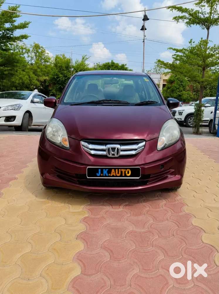 Honda Amaze 1.2 S I-vtec, 2013, Petrol