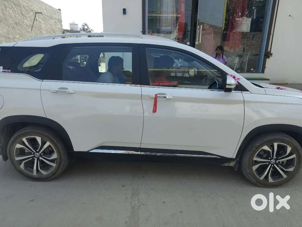 Mg Hector 2025 Petrol 1050 Km Driven