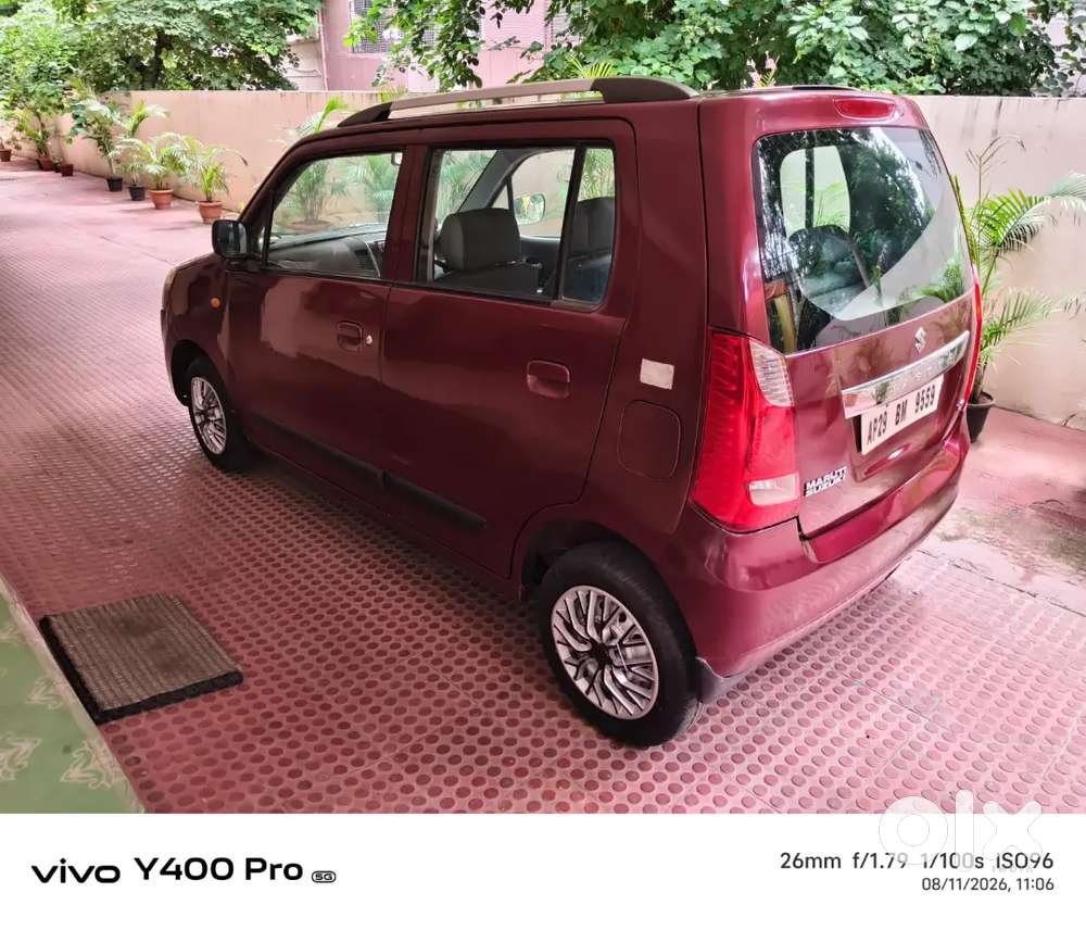 Maruti Suzuki Wagon R 2012 Cng & Hybrids 90544 Km Driven