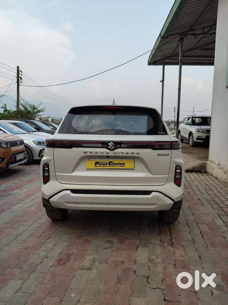 Maruti Suzuki Grand Vitara 1.5 Delta Smart Hybrid, 2023, Petrol