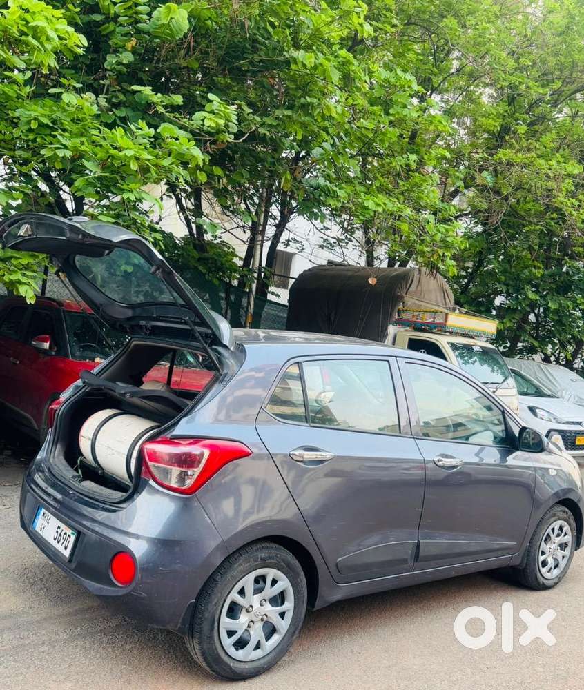 Hyundai Grand I10 2018 Cng & Hybrids Good Condition