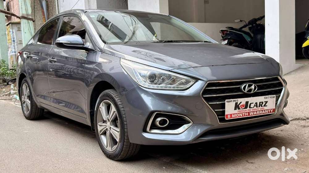Hyundai Verna 1.6 Sx Vtvt, 2017, Petrol