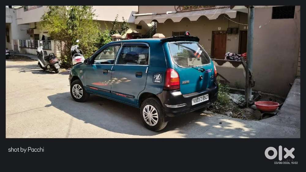 Maruti Suzuki Alto 2000 Petrol 155000 Km Driven