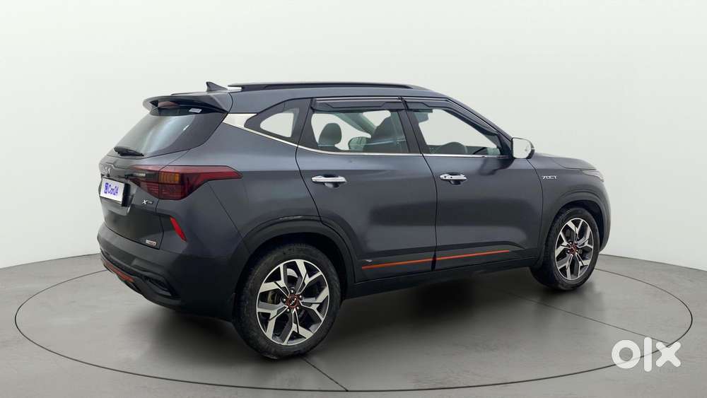 Kia Seltos 1.4 X-line Dct, 2021, Petrol
