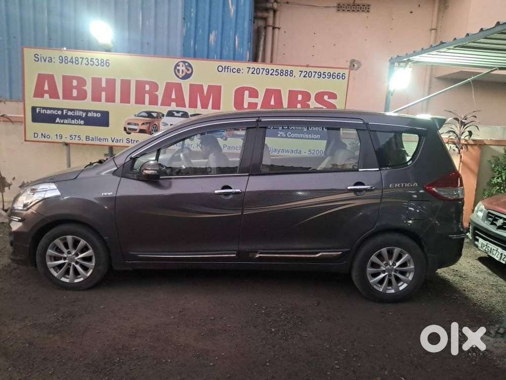 Maruti Suzuki Ertiga Zdi Shvs, 2014, Diesel