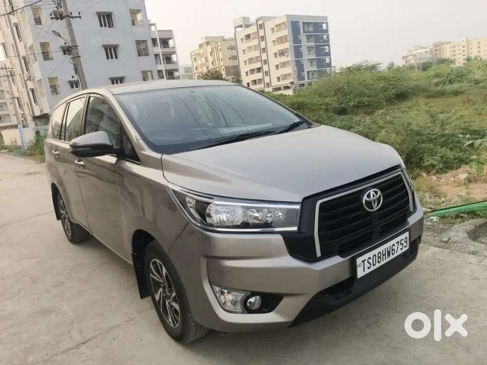 Toyota Innova Crysta 2022 Manual Diesel