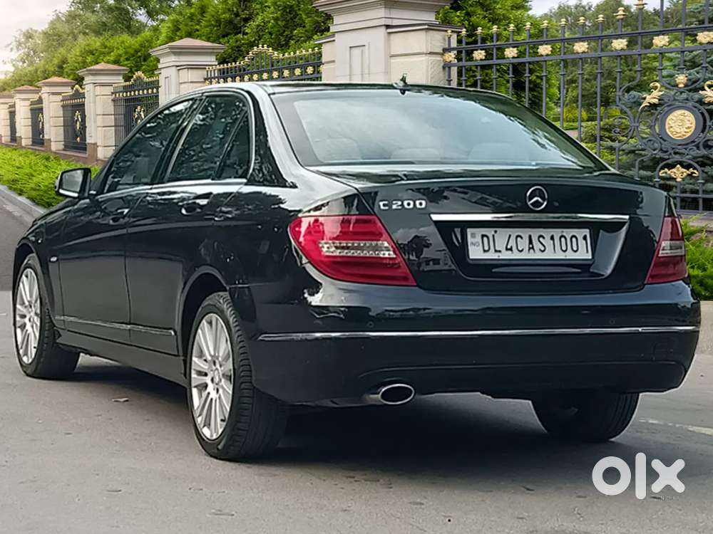 Mercedes-benz C-class 1.8 200 Cgi Avantgarde, 2012, Petrol
