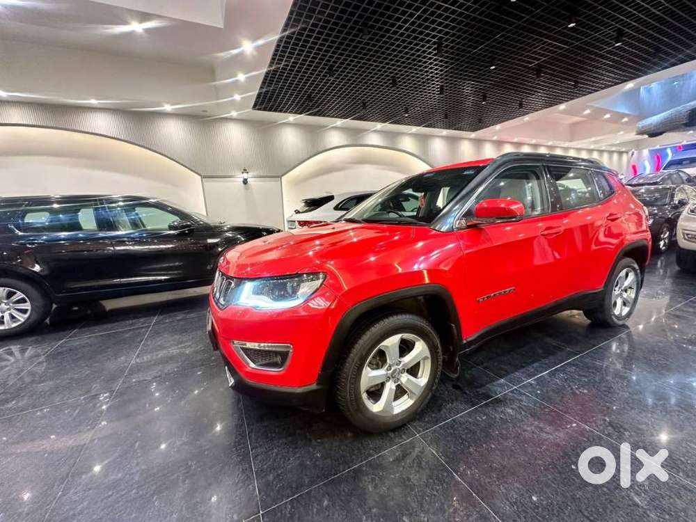 Jeep Compass 1.4 Limited (o) Petrol Dct, 2018, Petrol