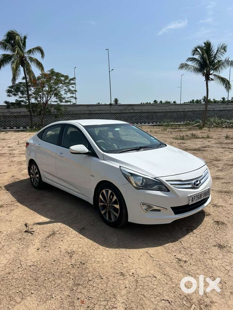 Hyundai Fluidic Verna 1.6 Crdi Sx, 2016, Diesel