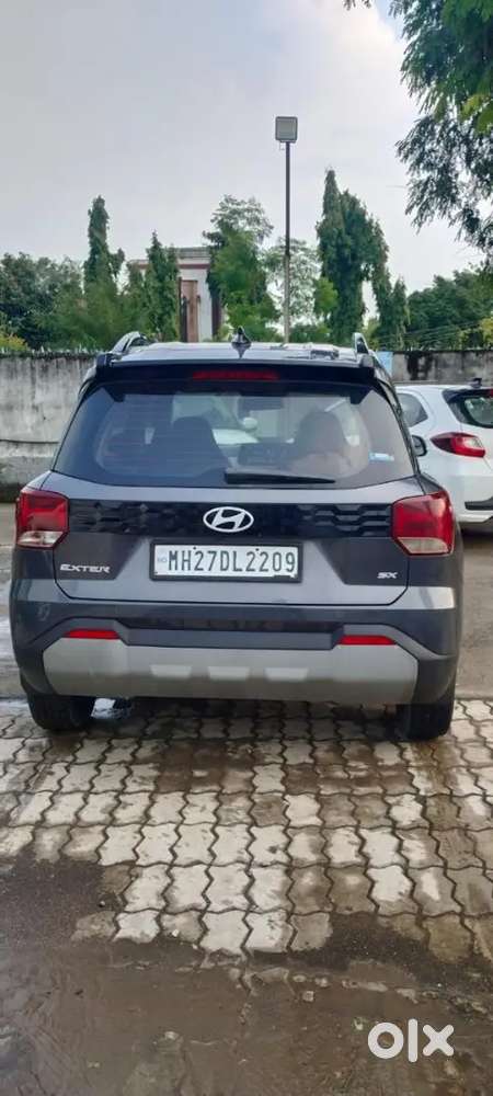 Hyundai Exter 2023 Petrol Well Maintained