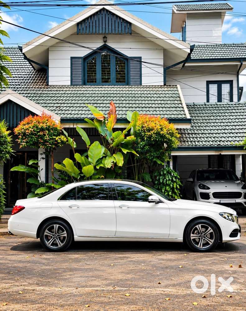Mercedes-benz E-class 2018 Diesel