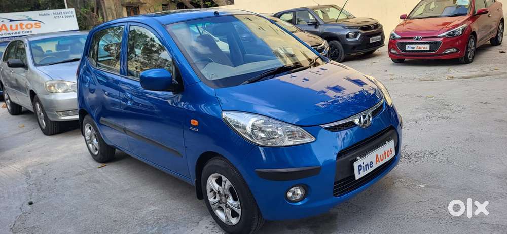 Hyundai I10 2007-2010 Asta 1.2 At With Sunroof, 2009, Petrol