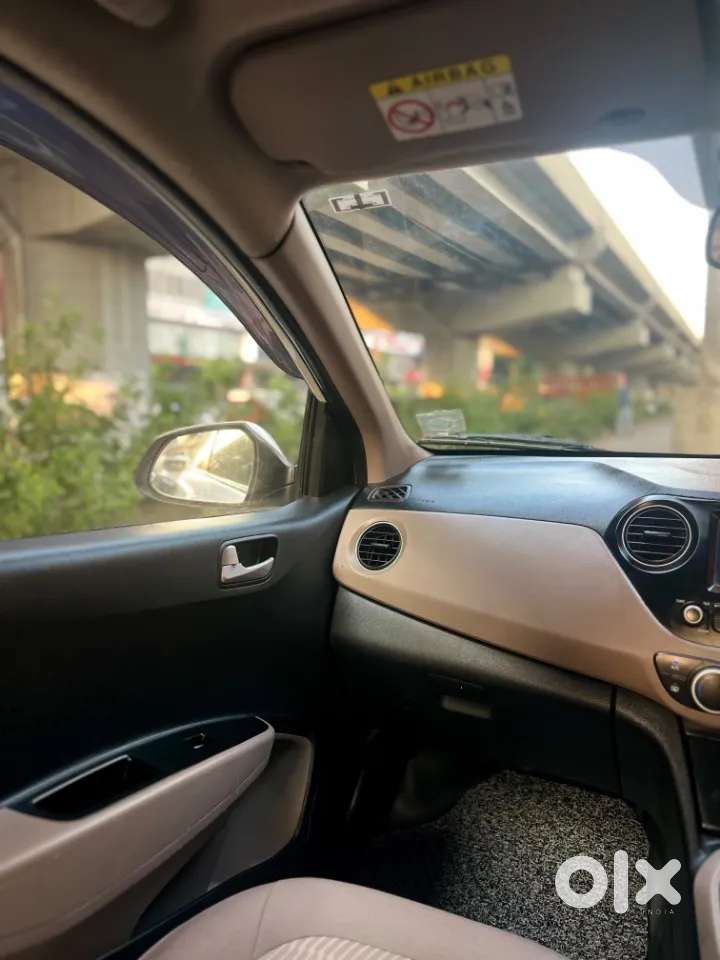 Hyundai Xcent Sx 1.2, 2017, Petrol
