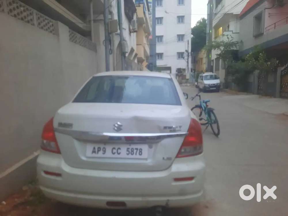 Maruti Suzuki Dzire 2011