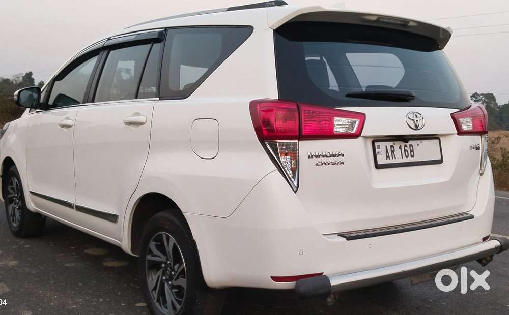 Toyota Innova Crysta, 2022, Diesel