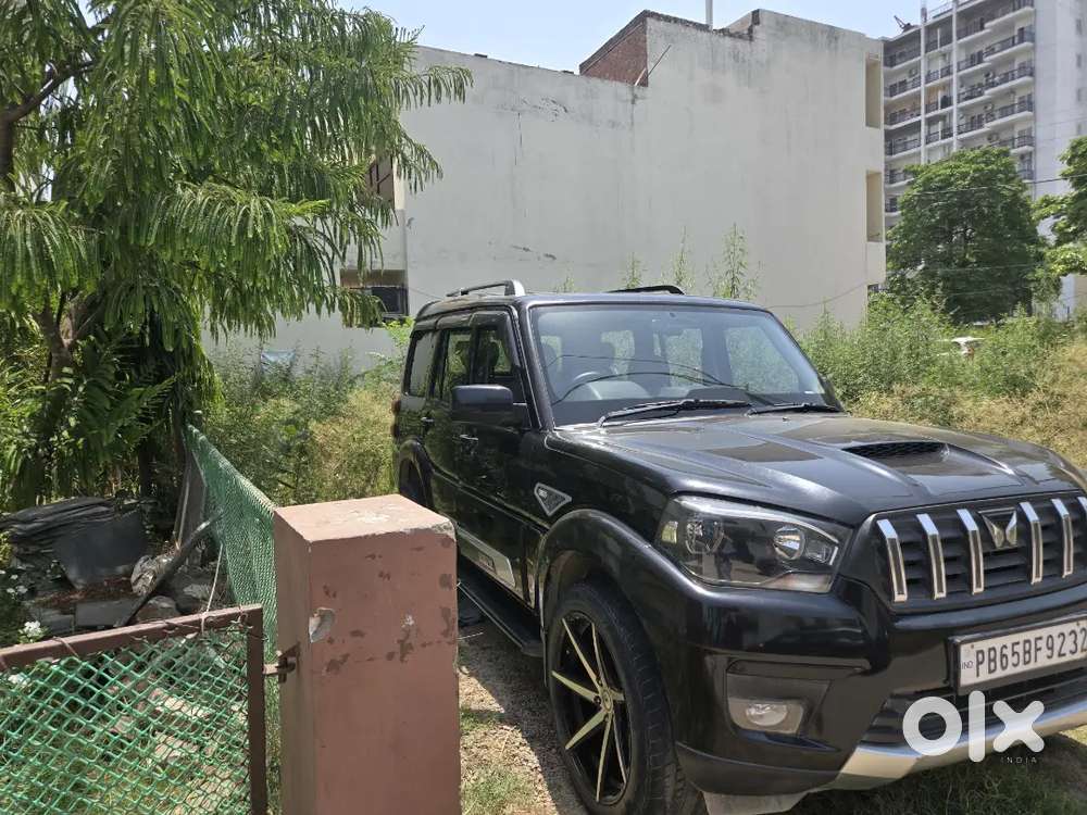 Mahindra Scorpio Pb65 Mohali Classic 2023 Diesel Well Maintained