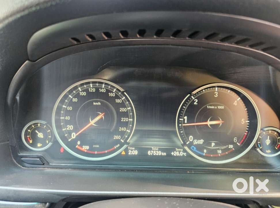 Bmw 5 Series 2.0 520d, 2016, Diesel