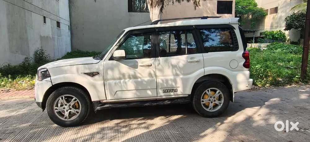 Mahindra Scorpio S10, 2017, Diesel