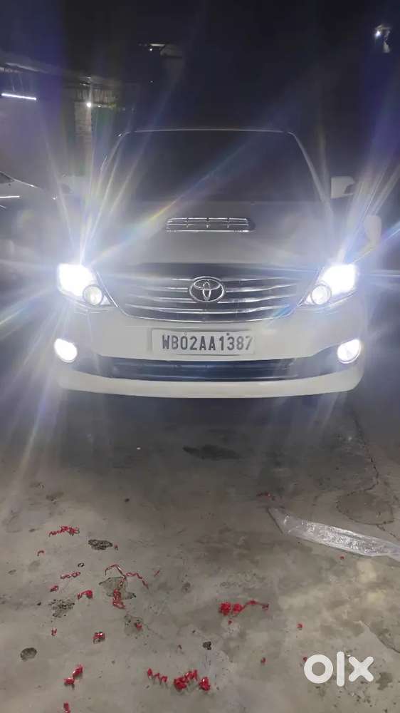 Toyota Fortuner 2013 Diesel Manual
