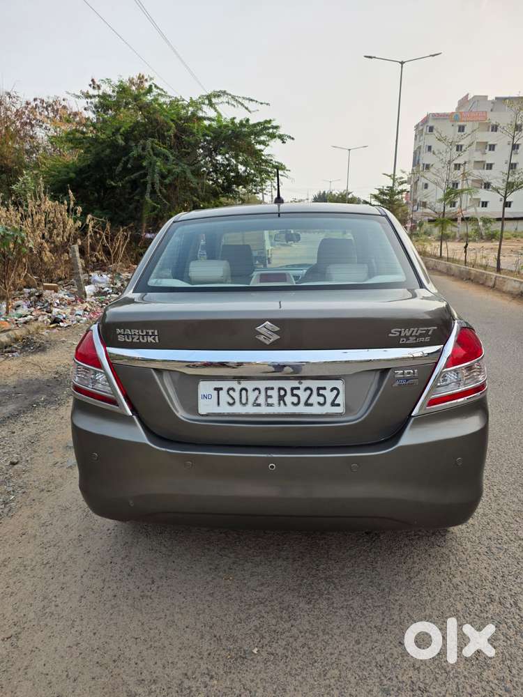 Maruti Suzuki Dzire Zdi Amt, 2016, Diesel