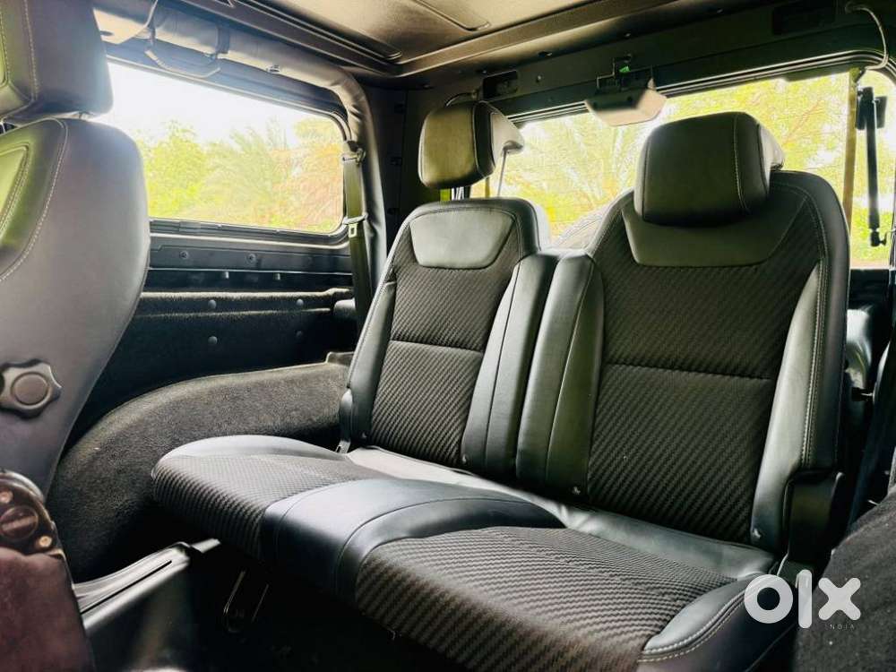 Mahindra Thar Lx D At 4wd Ht, 2022, Diesel