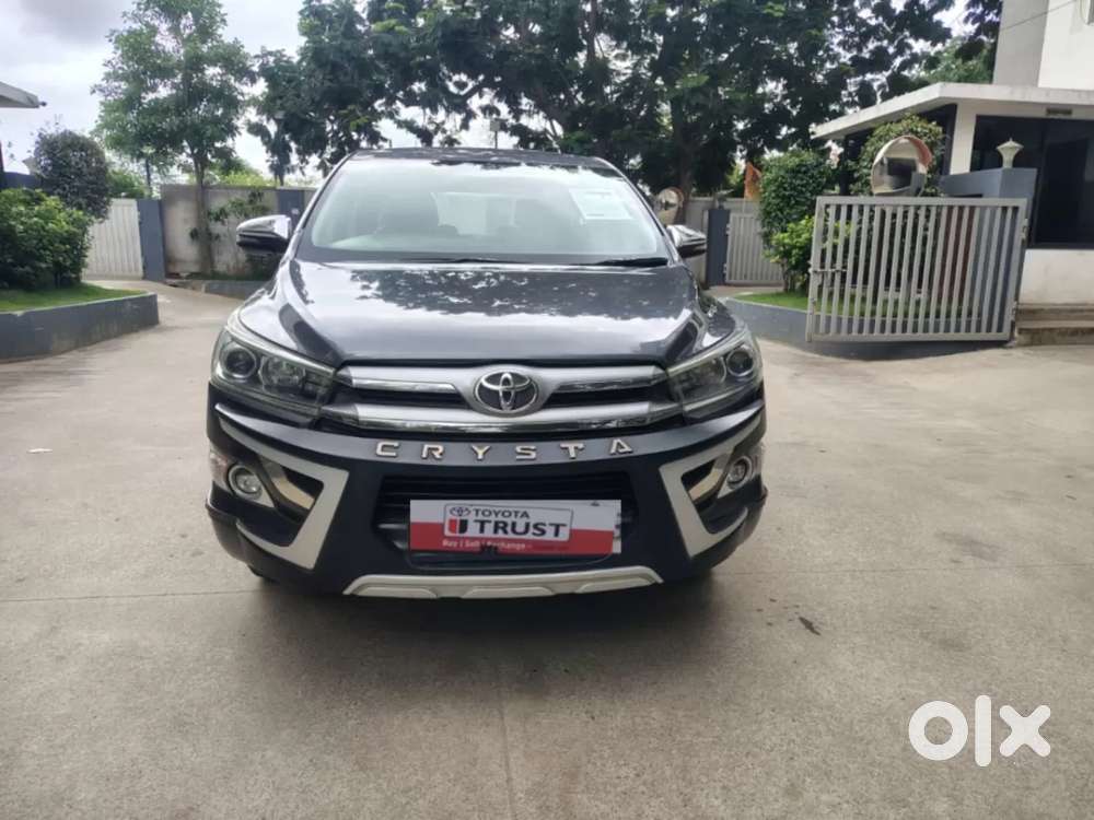 Toyota Innova Crysta, 2019, Diesel
