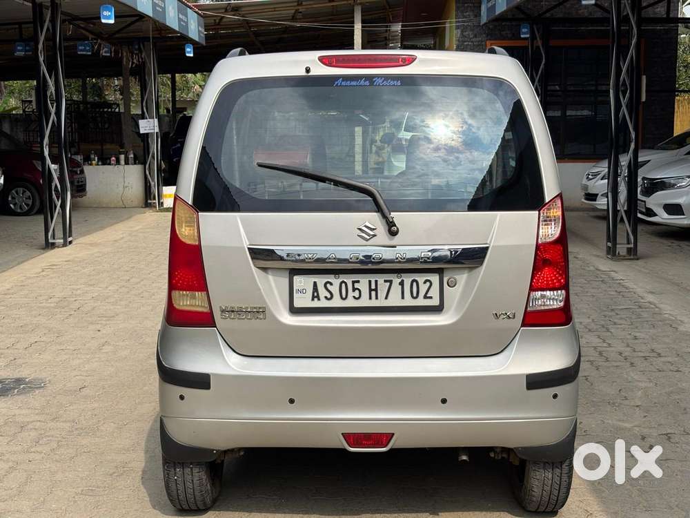 Maruti Suzuki Wagon R Vxi, 2017, Petrol