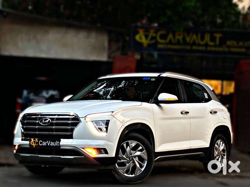 Hyundai Creta 1.6 Sx Plus Petrol At, 2021, Petrol