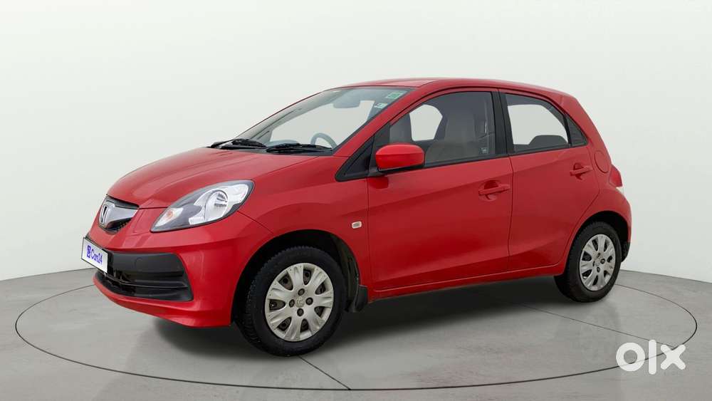 Honda Brio S Mt, 2013, Petrol
