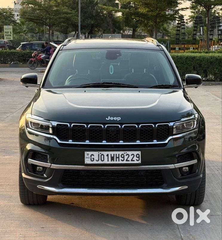 Jeep Meridian Limited Plus 4x4 At, 2022, Diesel