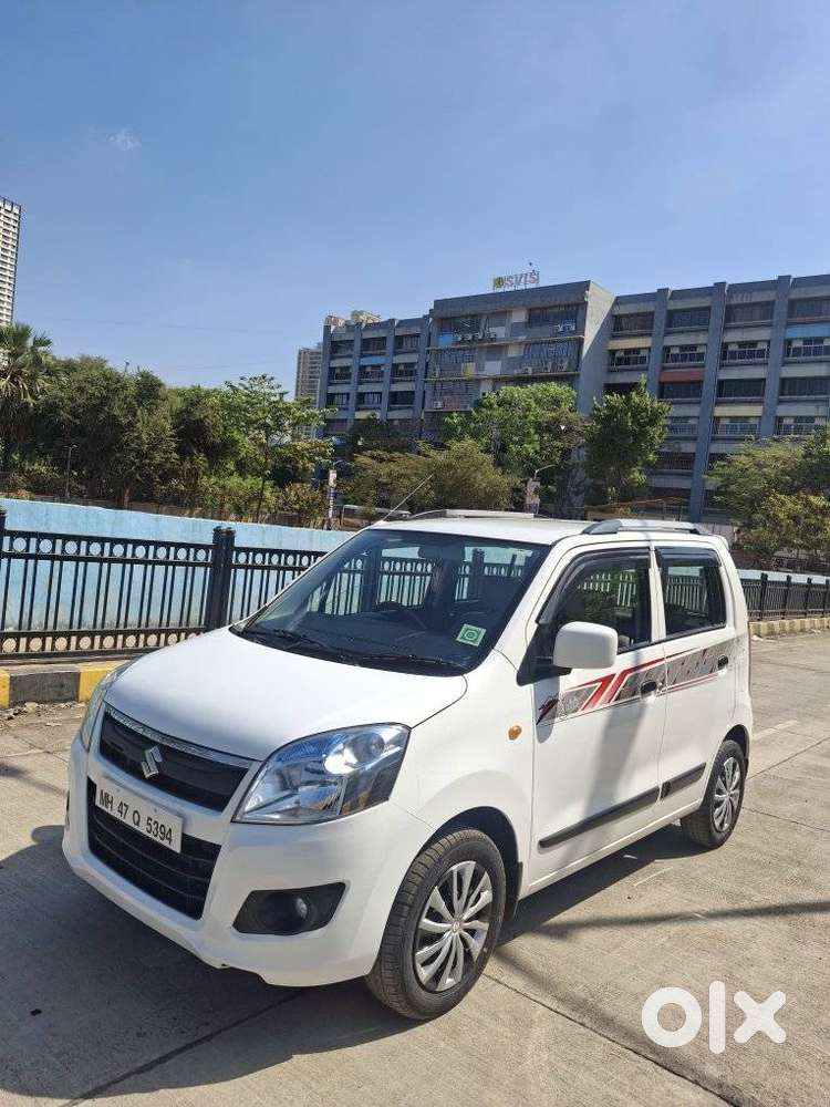 Maruti Suzuki Wagon R Amt Vxi, 2017, Petrol