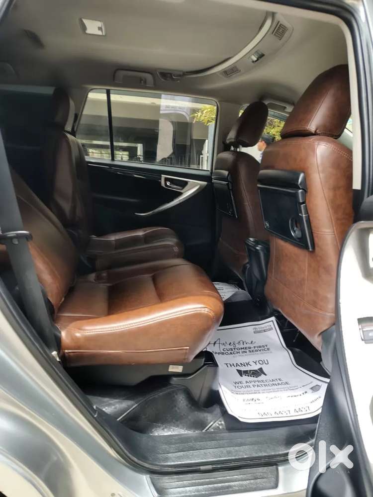 Toyota Innova Crysta [2020-ongoing] 2.4 Vx 7 Str, 2018, Diesel