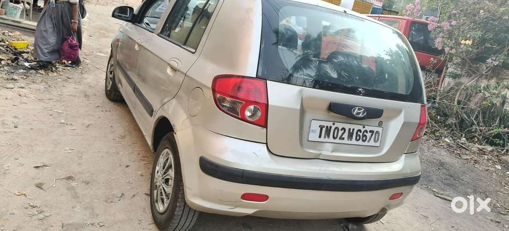Hyundai Getz, 2006, Petrol