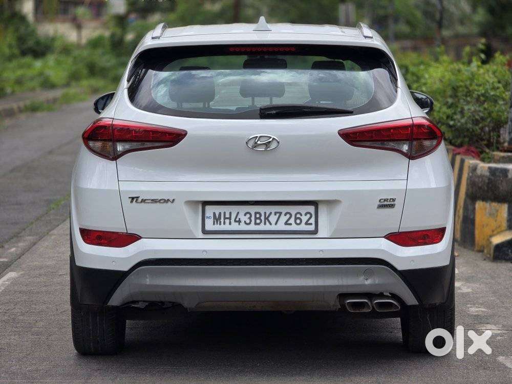Hyundai Tucson Gls 4wd Automatic, 2018, Diesel
