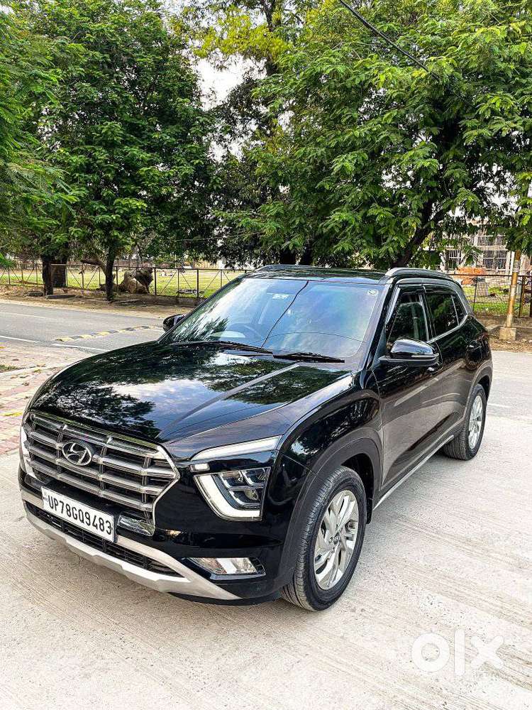 Hyundai Creta 1.6 Sx (o), 2021, Petrol