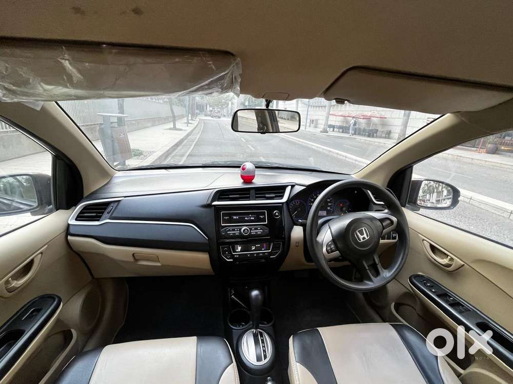 Honda Amaze 2013-2016 S At I-vtech, 2016, Petrol