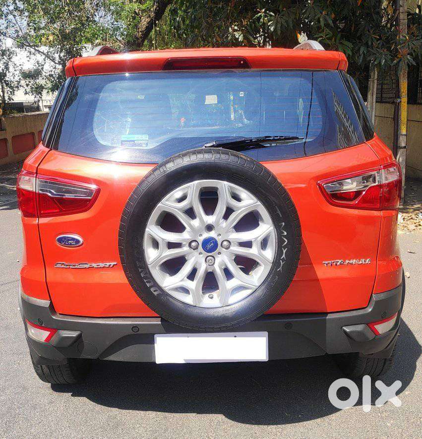 Ford Ecosport 1.5 Ti Vct At Titanium Be, 2015, Petrol