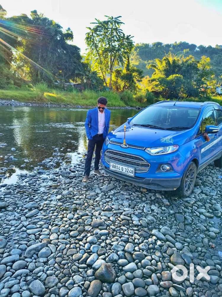 Ford Ecosport Diesel 2015