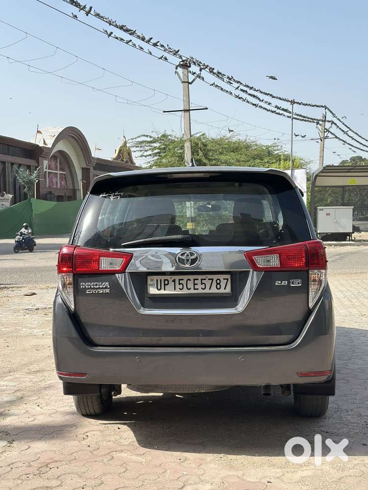 Toyota Innova Crysta 2.8 Gx At 7 Str, 2017, Diesel