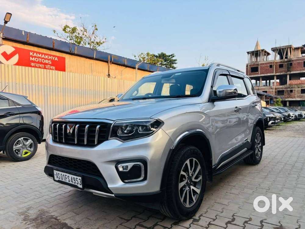 Mahindra Scorpio N Z8 L Diesel At 2wd 7 Str, 2023, Diesel