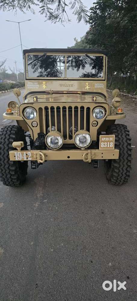 Mahindra Willys Low Bonet, 2003, Diesel