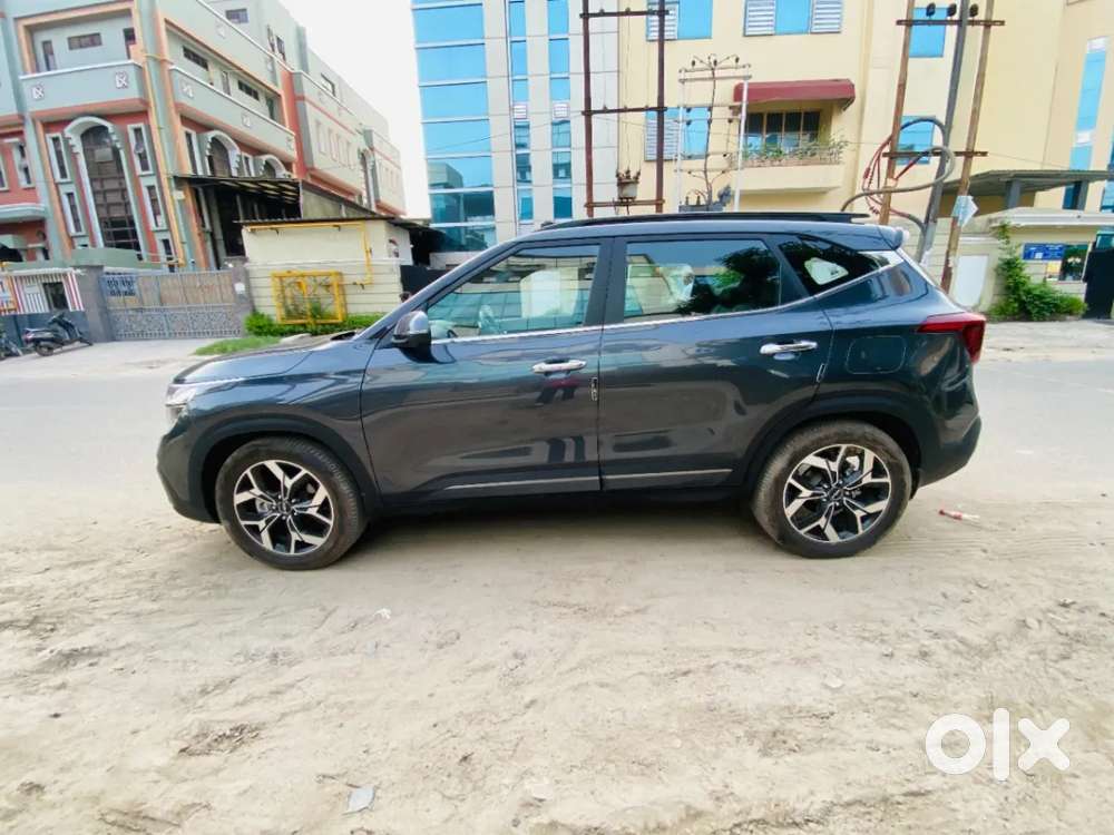 Kia Seltos Gtx Plus 1.5 Turbo Petrol Dct, 2024, Petrol