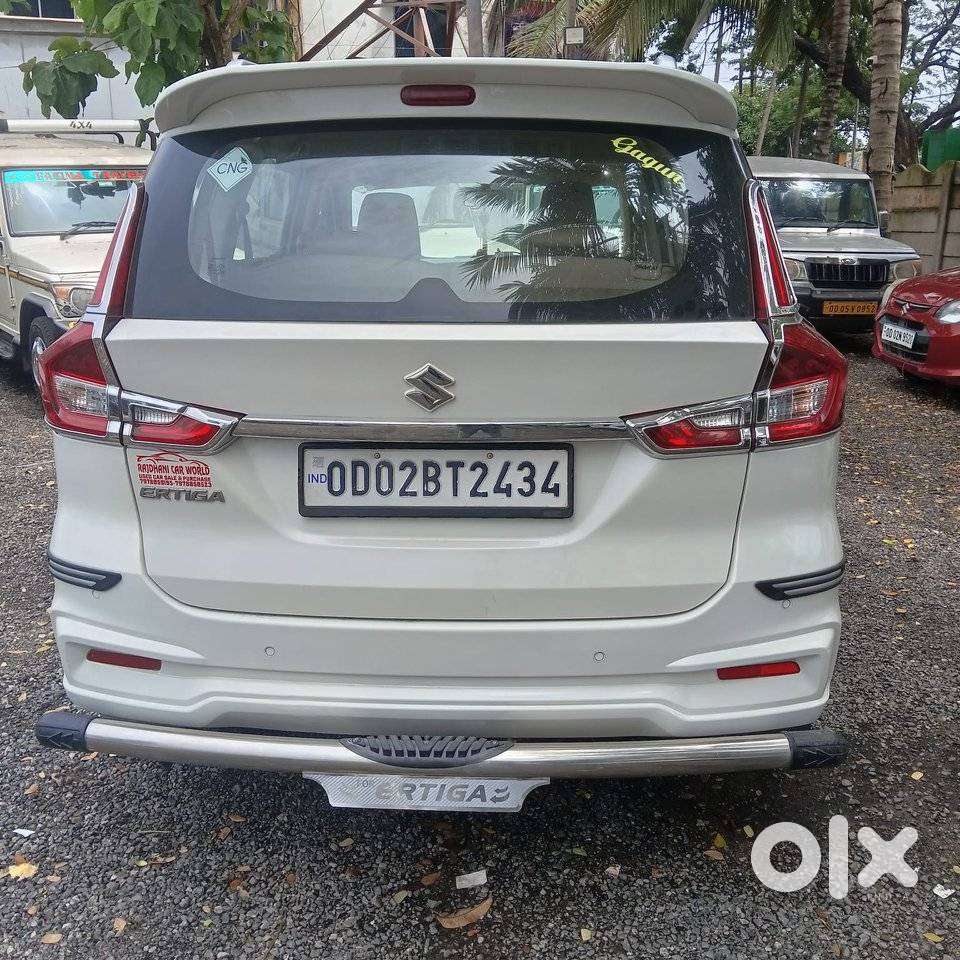 Maruti Suzuki Ertiga Vxi Cng, 2022, Cng & Hybrids