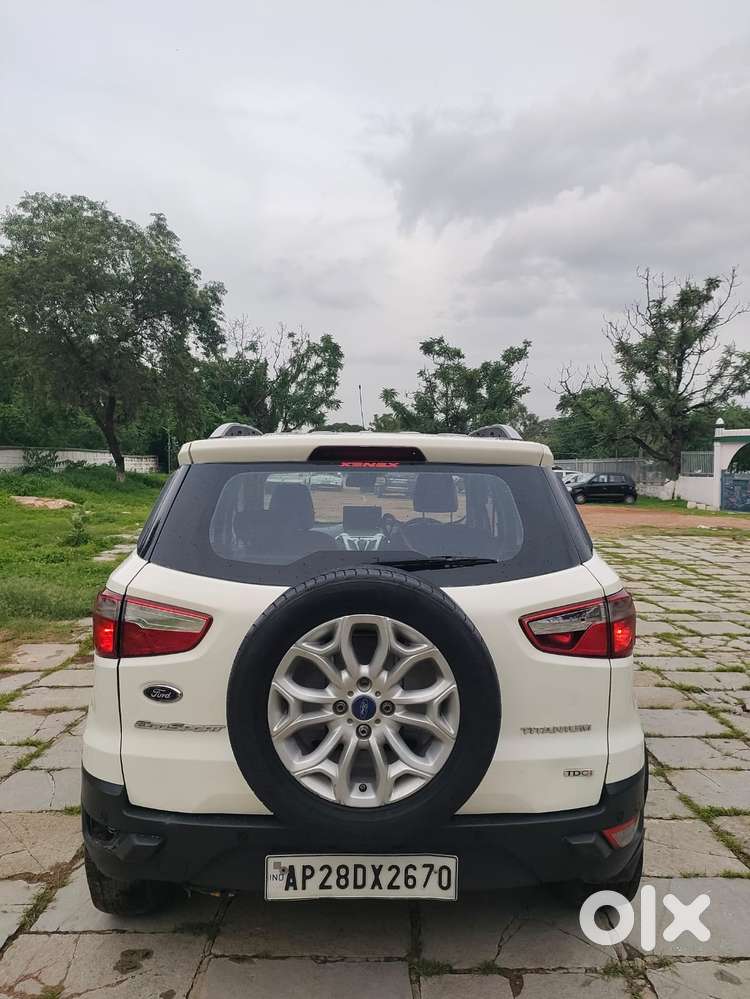Ford Ecosport [ ] 1.5 Tdci Titanium (o), 2013, Diesel
