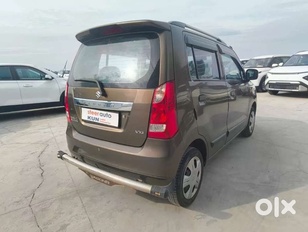 Maruti Suzuki Wagon R Vxi 1.0, 2018, Petrol