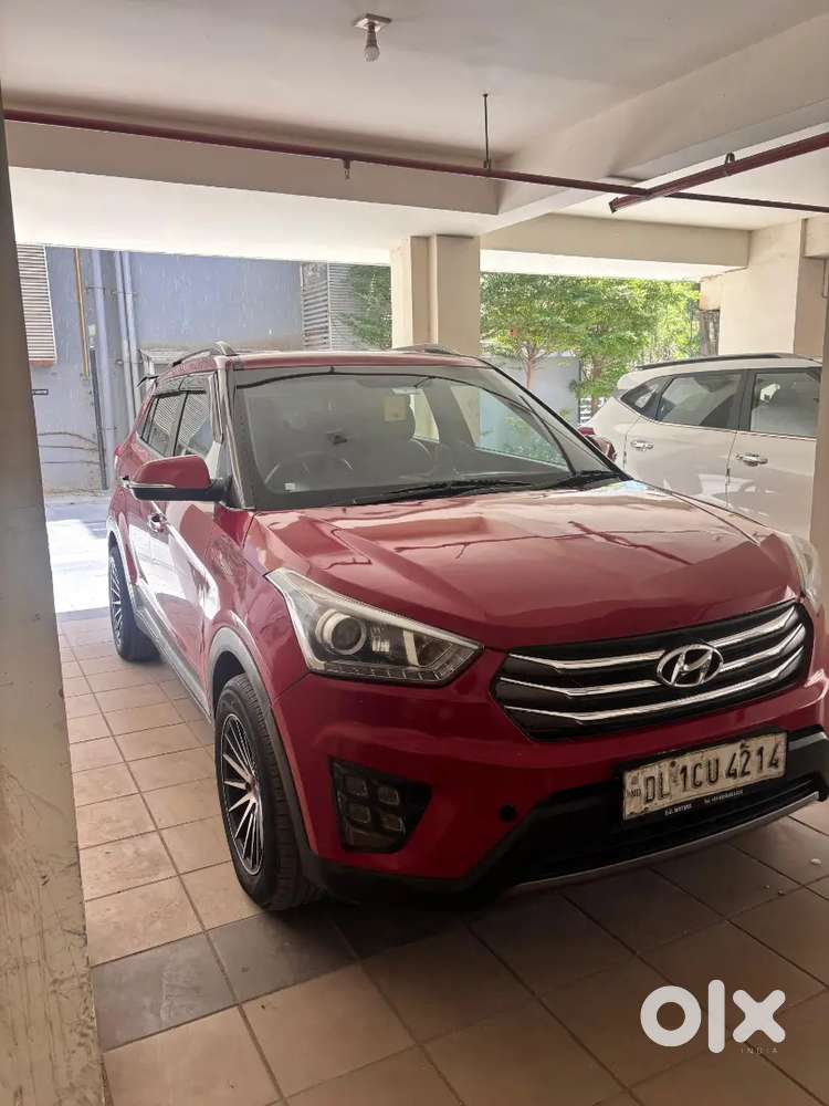 Hyundai Creta Sx Plus 2015 Diesel Automatic