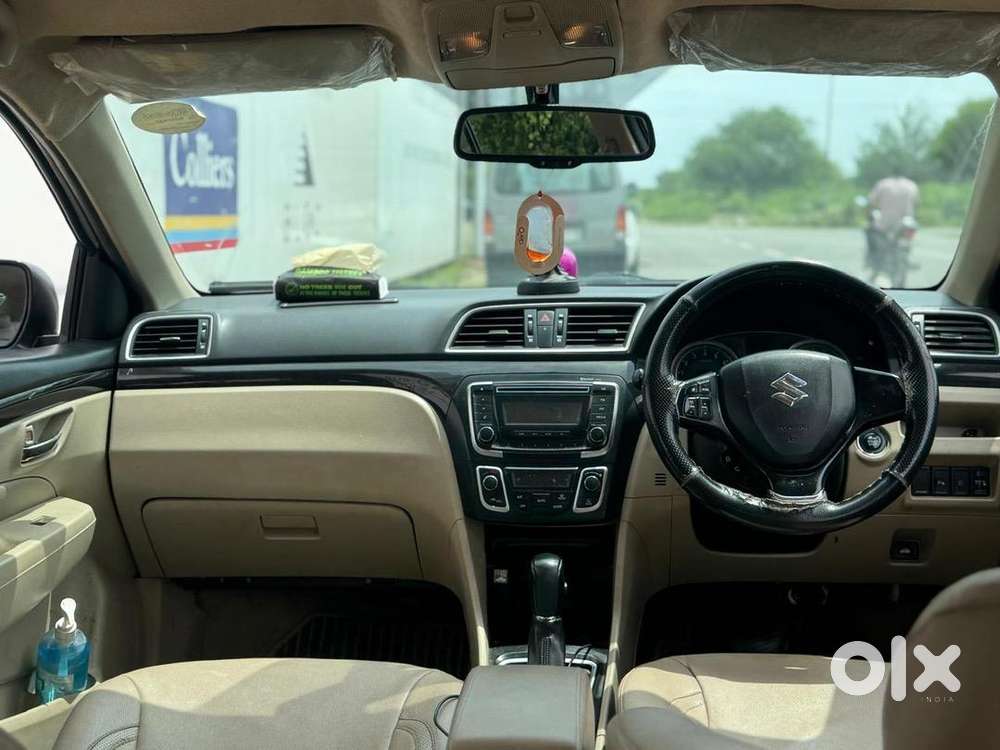 Ciaz Zxi Petrol Automatic 2016-end