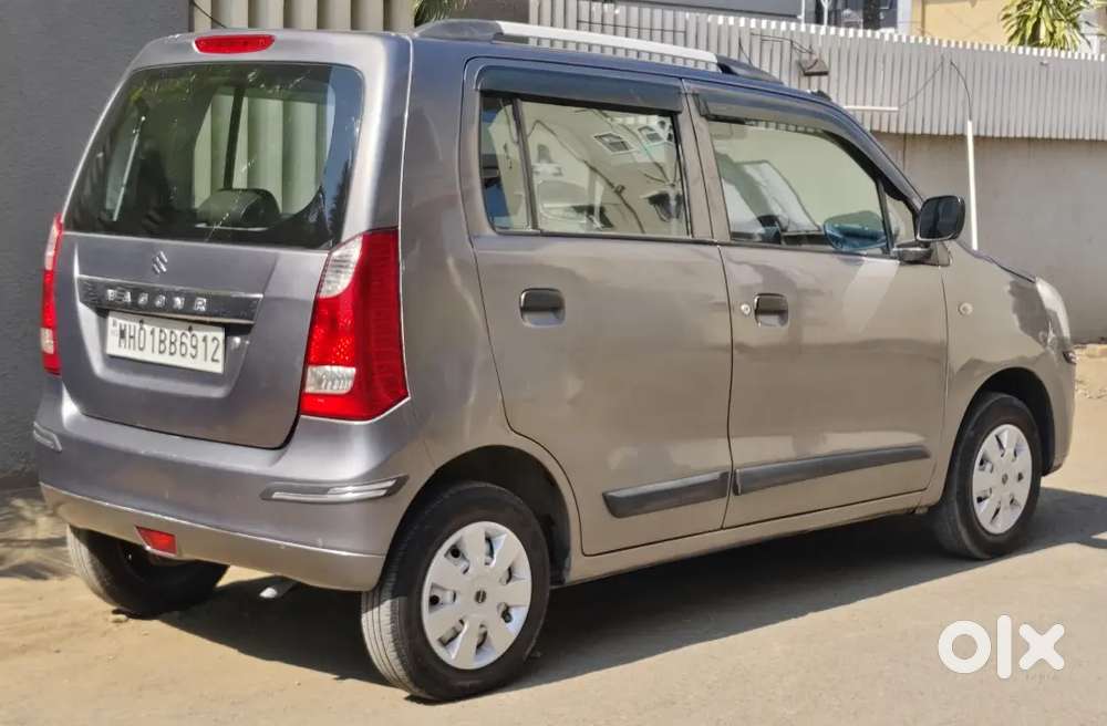 Maruti Suzuki Wagon R Lxi Cng 2011